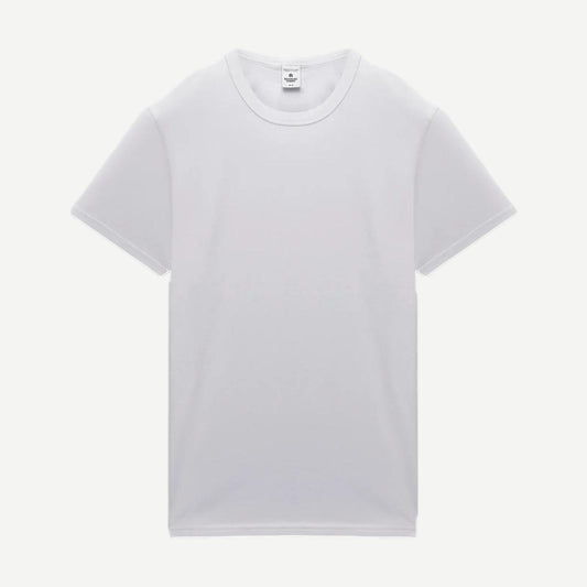 Lightweight Jersey T-Shirt - White - Galvanic.co