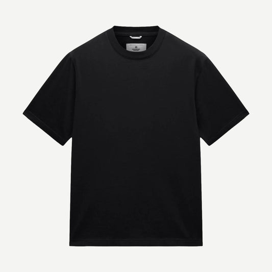 Midweight Jersey Standard T-Shirt - Black - Galvanic.co