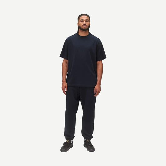 Midweight Jersey Standard T-Shirt - Navy - Galvanic.co