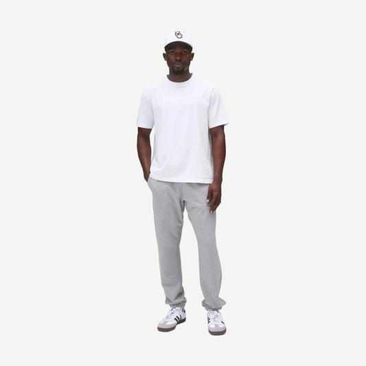 Midweight Jersey Standard T-Shirt - White - Galvanic.co
