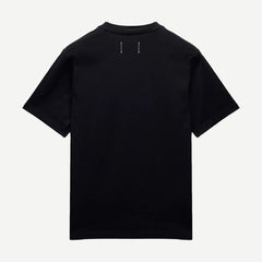 Knit Mid Weight Jersey Arch Logo - Black - Galvanic.co