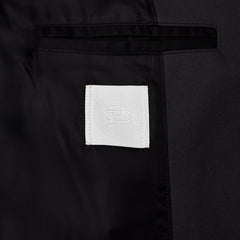 Knit Wool Cashmere Maestro Coat - Black - Galvanic.co