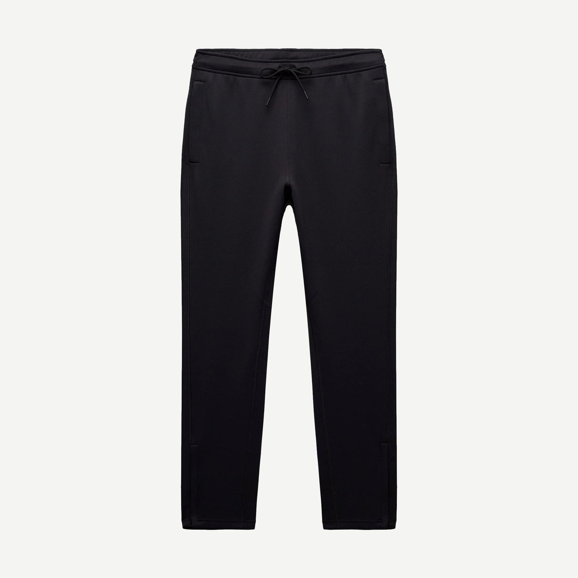 Double Knit Rally Jogger - Black - Galvanic.co