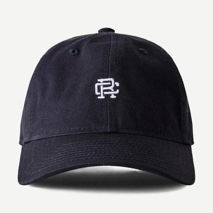 New Era Monogram Crew Cap - Navy/White - Galvanic.co