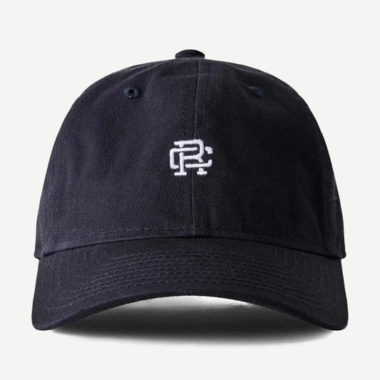 New Era Monogram Crew Cap - Navy/White - Galvanic.co
