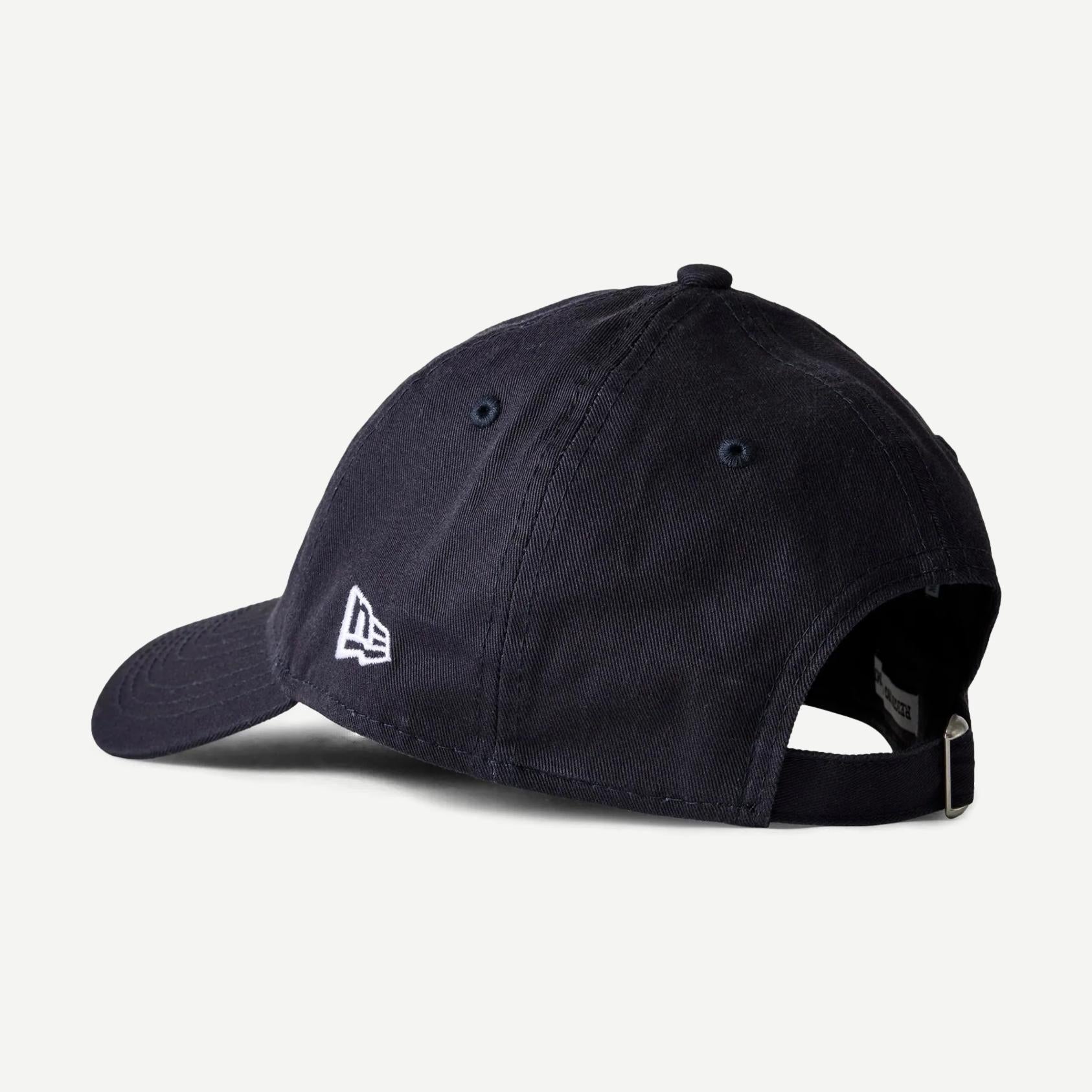 New Era Monogram Crew Cap - Navy/White - Galvanic.co