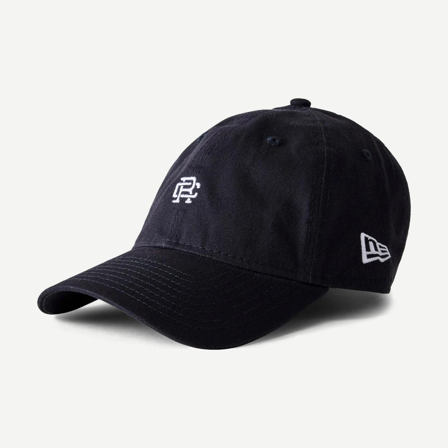 New Era Monogram Crew Cap - Navy/White - Galvanic.co