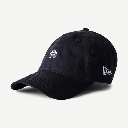 New Era Monogram Crew Cap - Navy/White - Galvanic.co