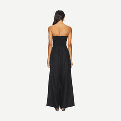 Kaia Jumpsuit - Black - Galvanic.co