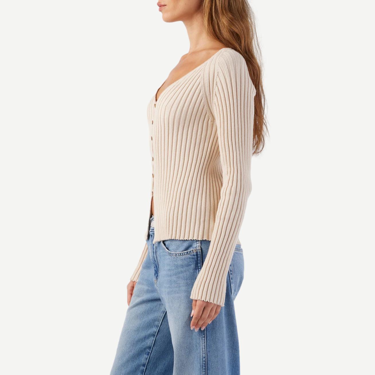 Ada Sweater - Latte - Galvanic.co