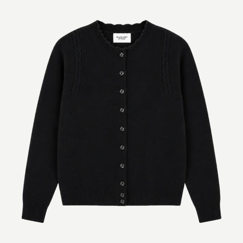 Naia Cardigan - Black - Galvanic.co
