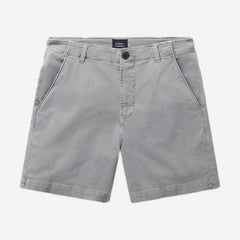 Finn Twill Chino Short - Stone Age - Galvanic.co