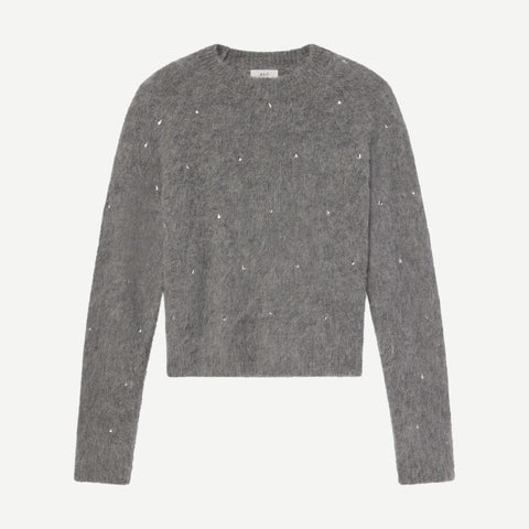 Frankie Sweater - Medium Heather Grey - Galvanic.co