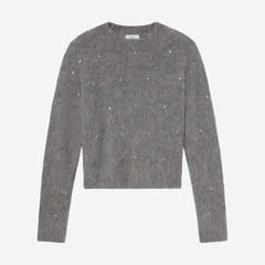 Frankie Sweater - Medium Heather Grey - Galvanic.co