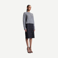 Opal Skirt - Charcoal - Galvanic.co