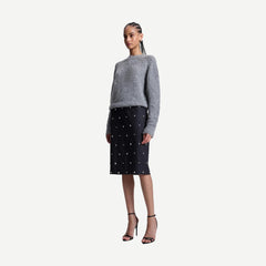 Opal Skirt - Charcoal - Galvanic.co
