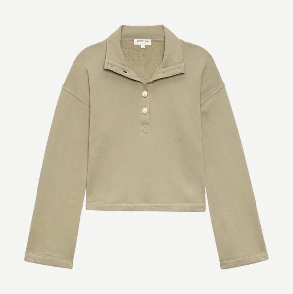 Franz Sweatshirt - Vintage Khaki - Galvanic.co