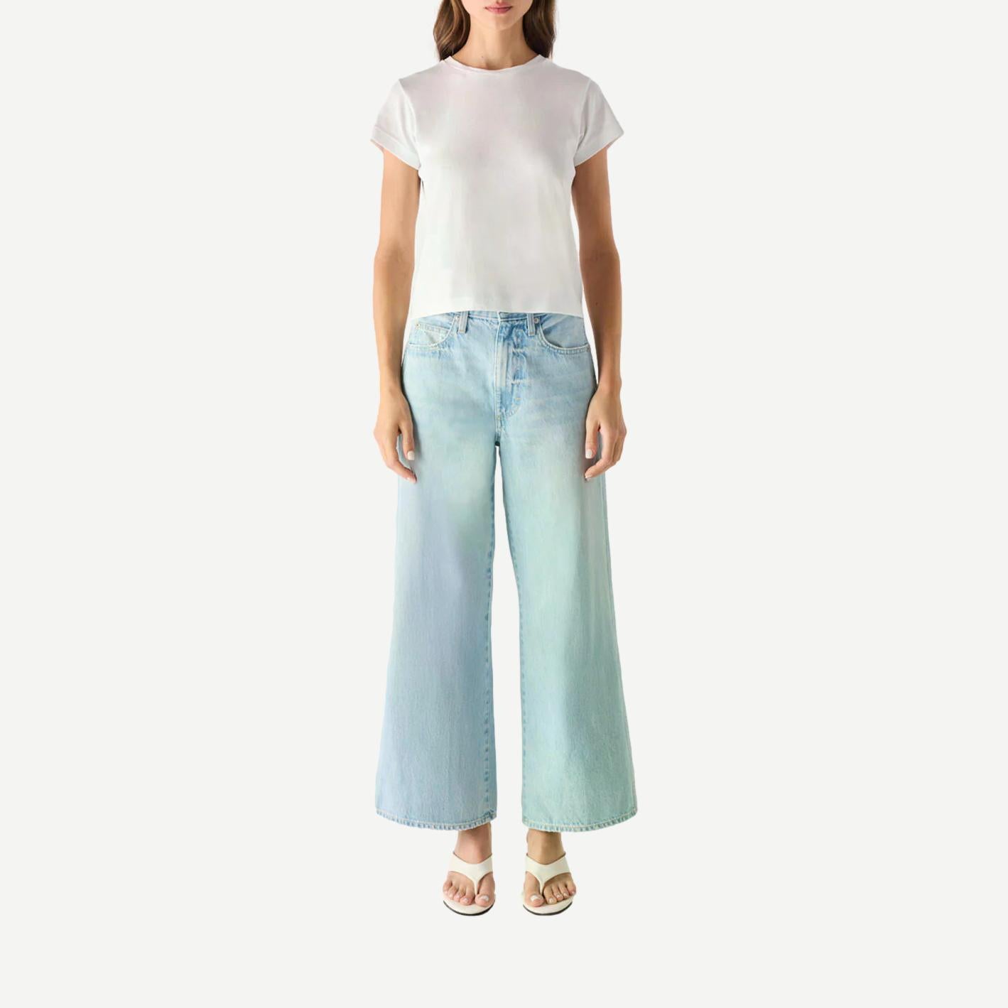 Frida Crop Jean - Whim - Galvanic.co