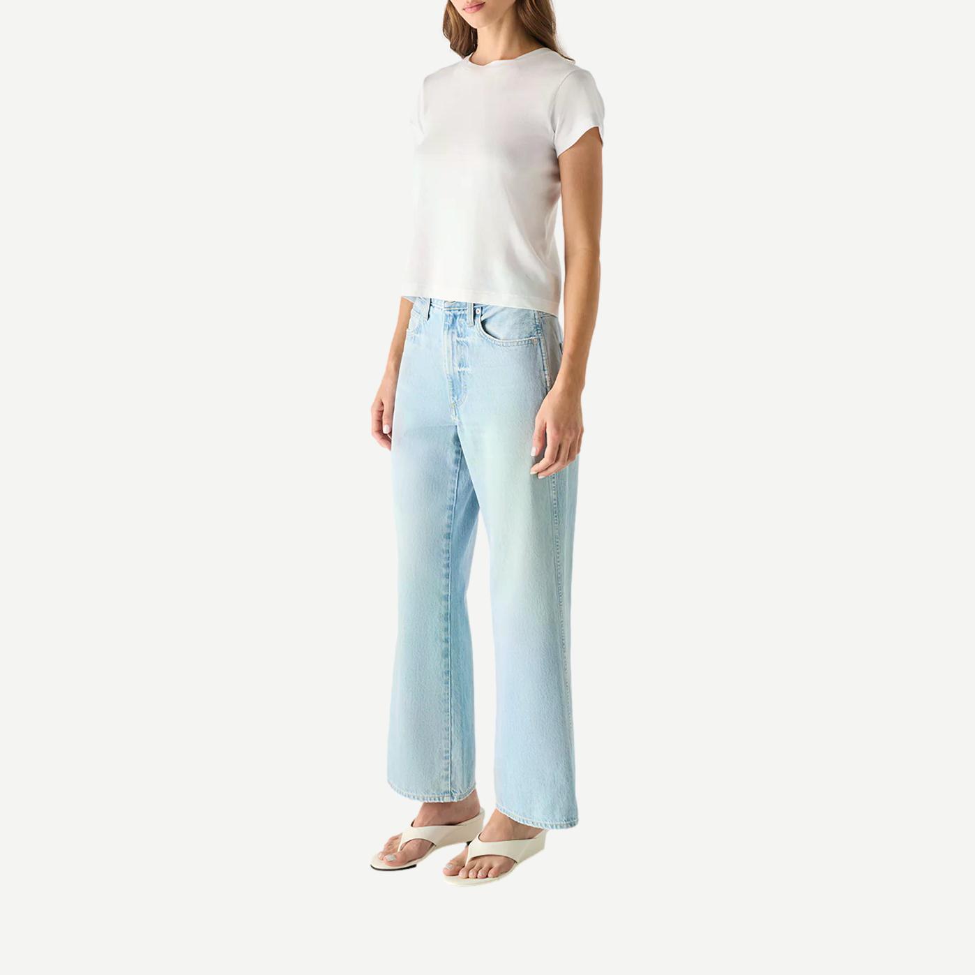 Frida Crop Jean - Whim - Galvanic.co