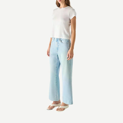 Frida Crop Jean - Whim - Galvanic.co