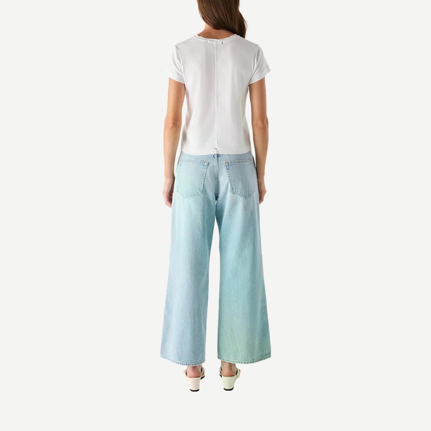 Frida Crop Jean - Whim - Galvanic.co