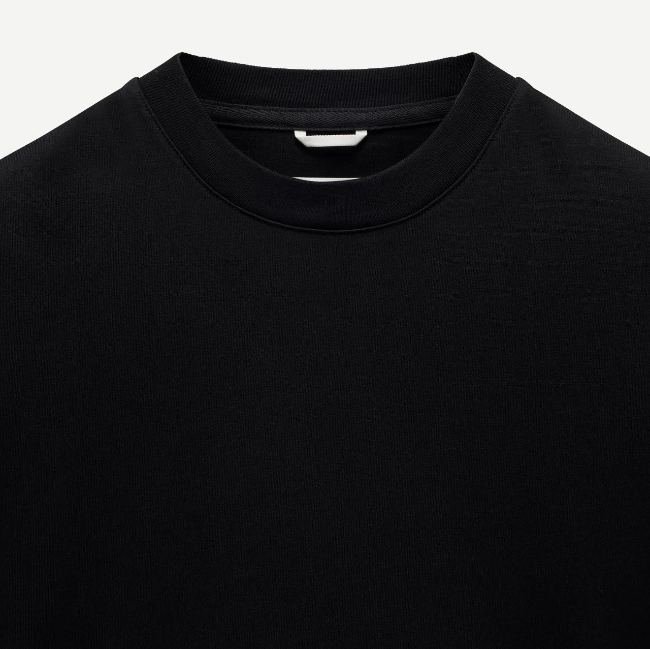 Midweight Jersey OG T-Shirt - Black