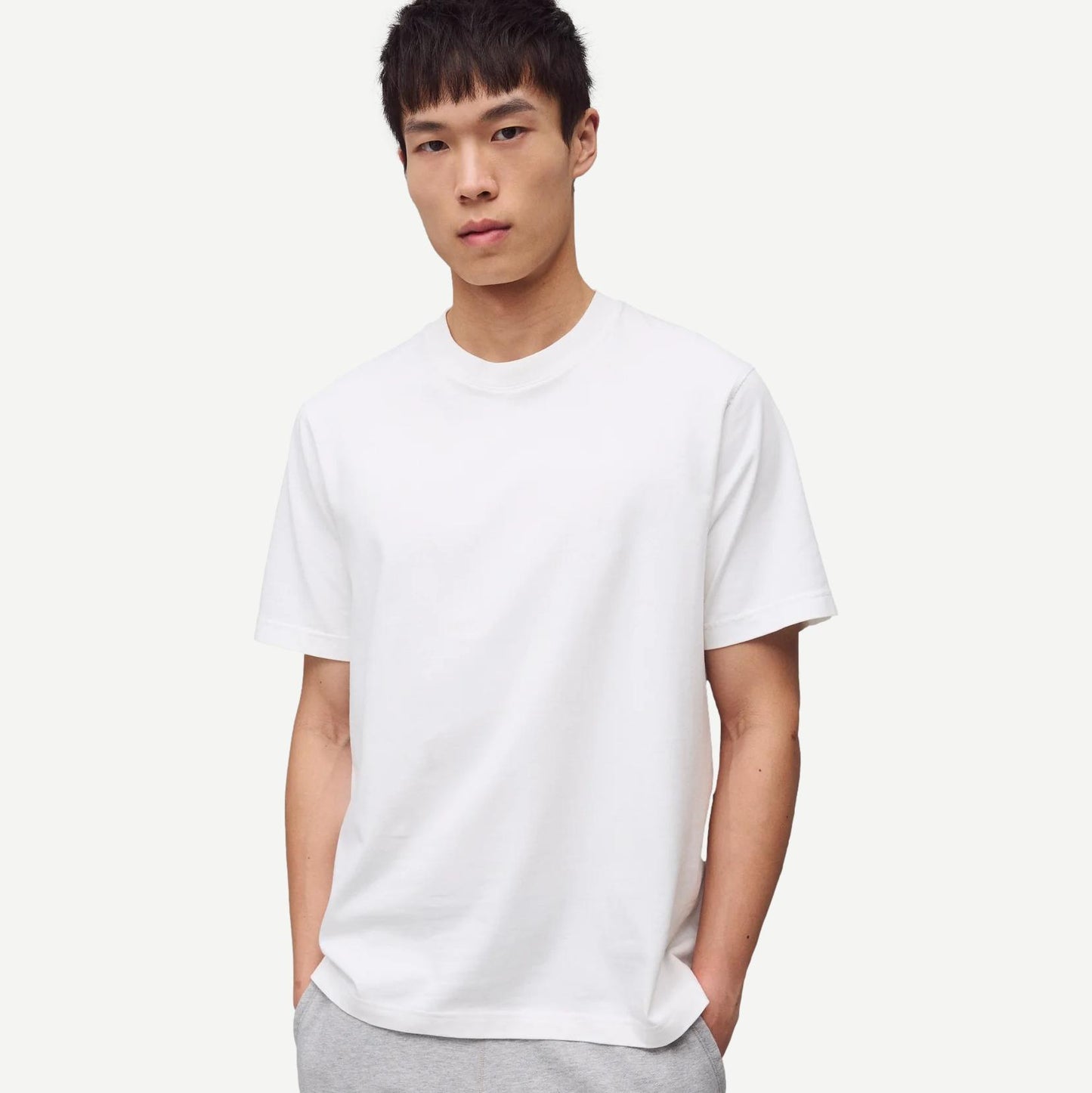 Midweight Jersey OG T-Shirt - White