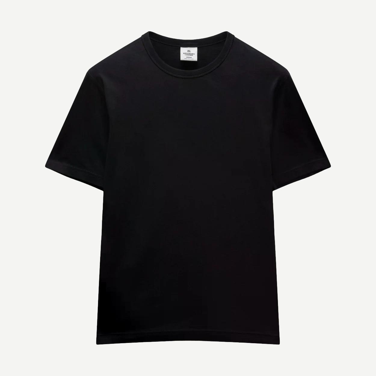 Lightweight Jersey Standard T-Shirt - Black