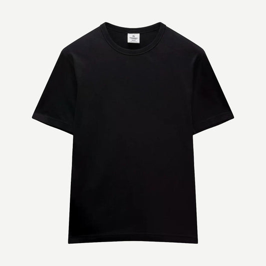 Lightweight Jersey Standard T-Shirt - Black - Galvanic.co