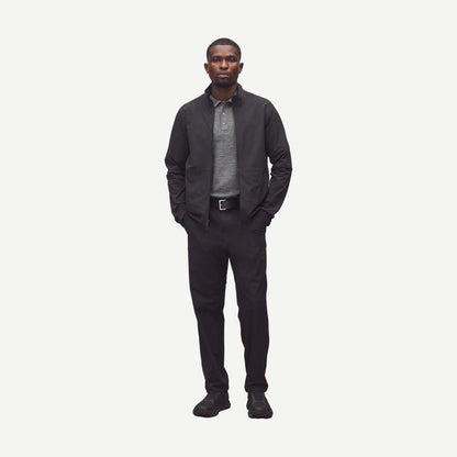 Stretch Warp Knit Coach's Standard Pant - Black - Galvanic.co