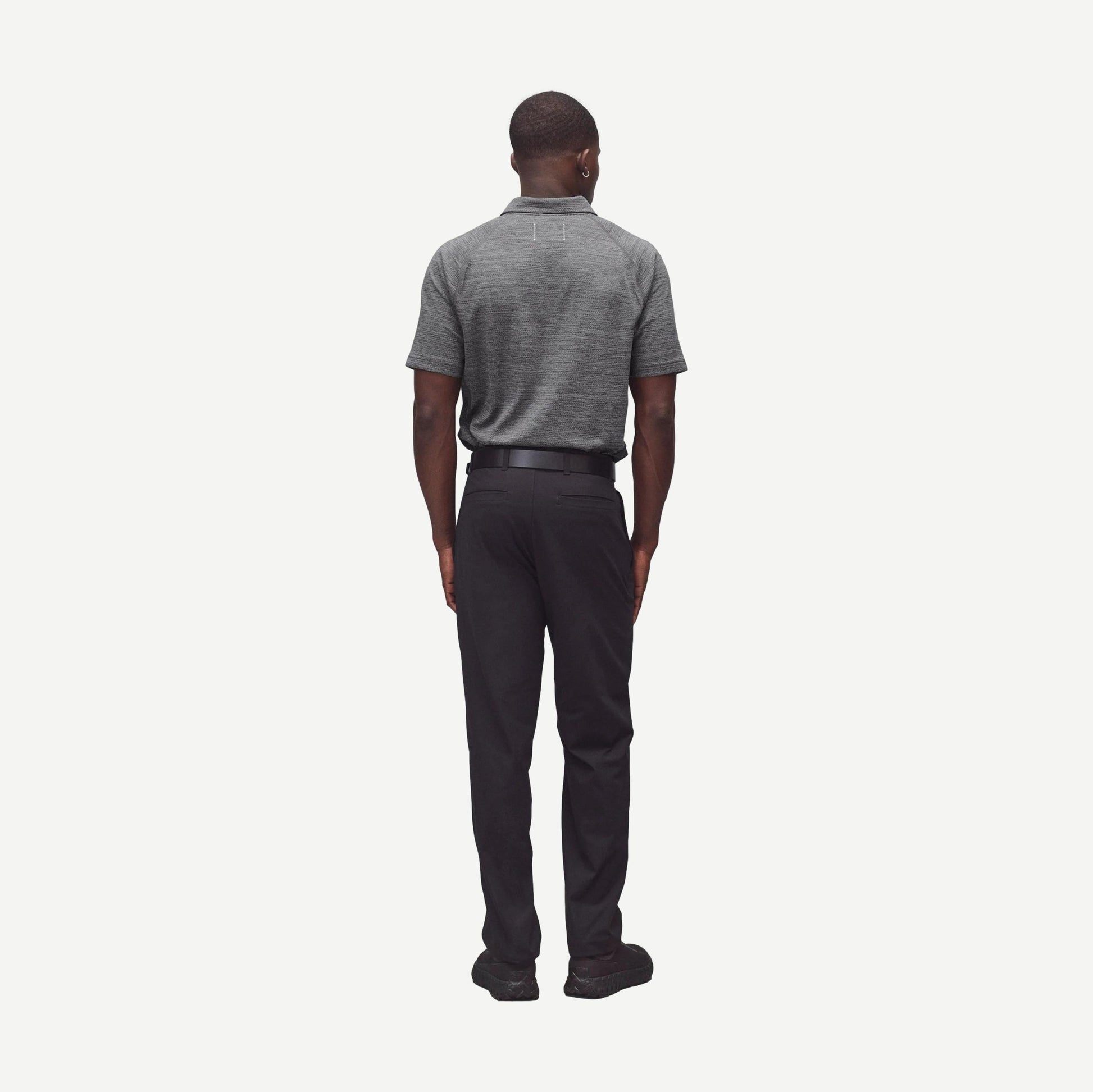 Stretch Warp Knit Coach's Standard Pant - Black - Galvanic.co