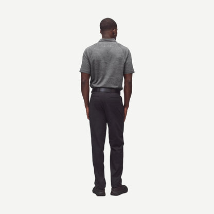 Stretch Warp Knit Coach's Standard Pant - Black - Galvanic.co