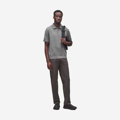 Stretch Warp Knit Coach's Standard Pant - Carbon - Galvanic.co