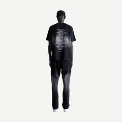 Sound System World Tour Relaxed Tee - Black - Galvanic.co