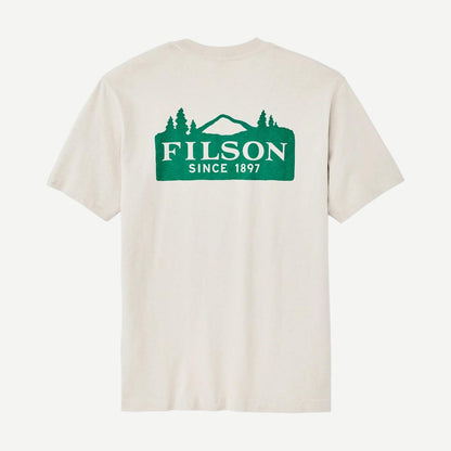 Frontier Logo Tee Shirt - Cliff Gray