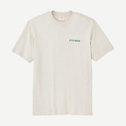 Frontier Logo Tee Shirt - Cliff Gray