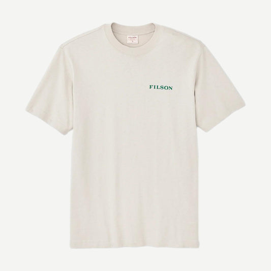 Frontier Logo Tee Shirt - Cliff Gray