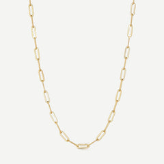 Finn Necklace - 14K Gold Plated - Galvanic.co