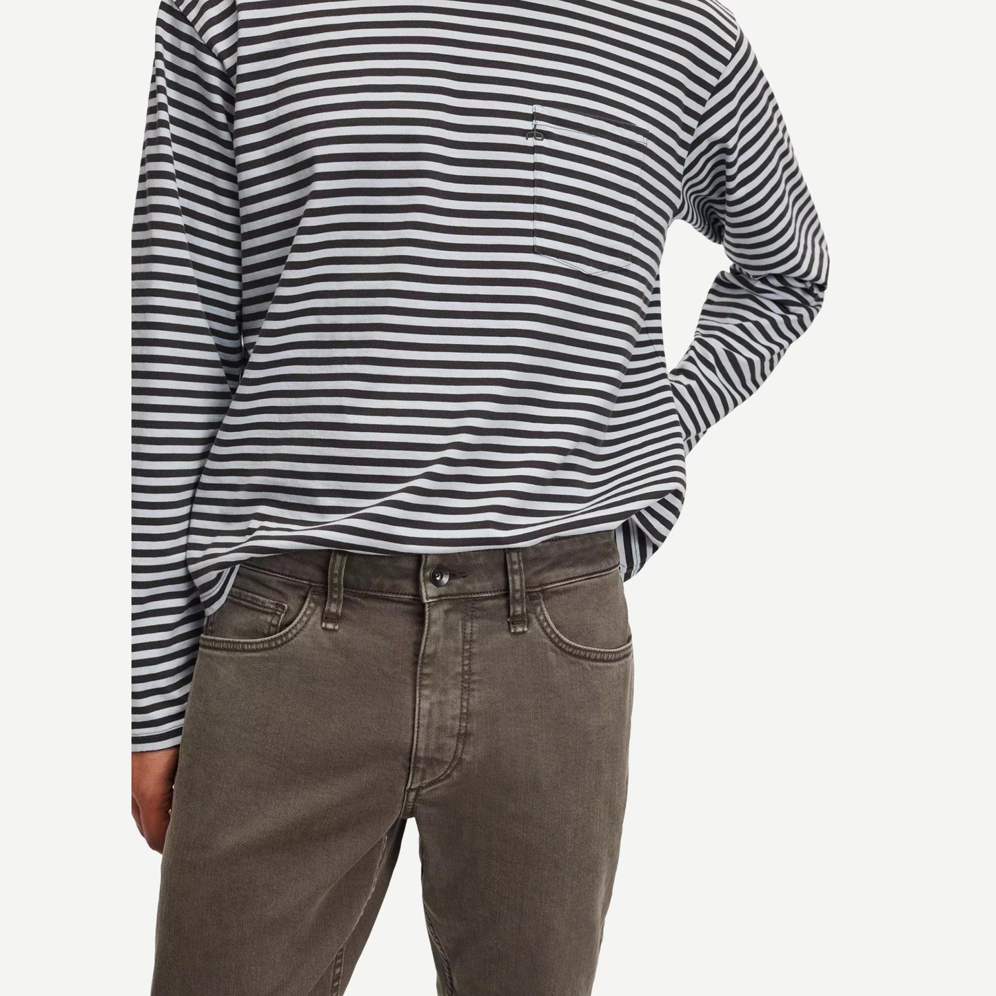 Fit 3 Stretch - Tea Green