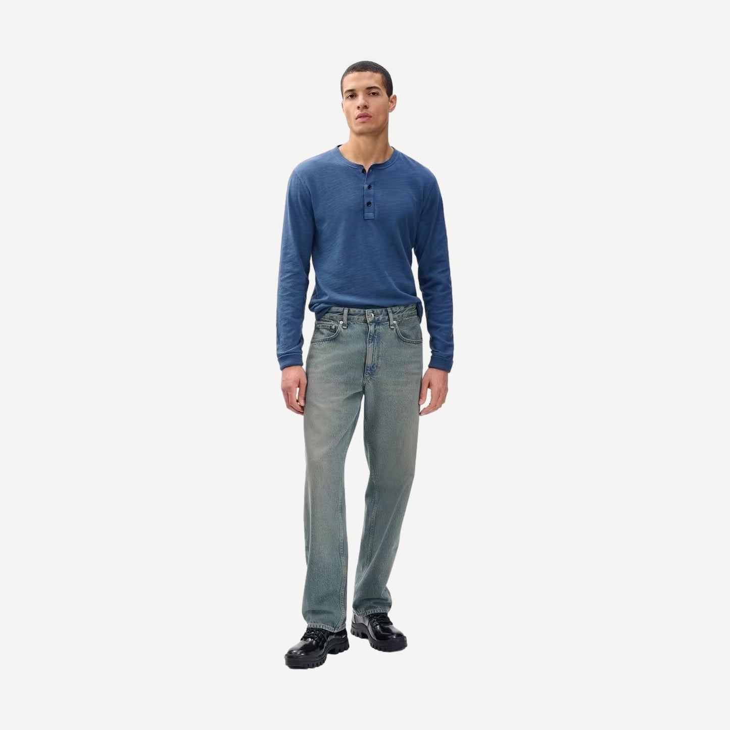 Fit 4 Authentic Rigid Infuse - Sepia Indigo - Galvanic.co