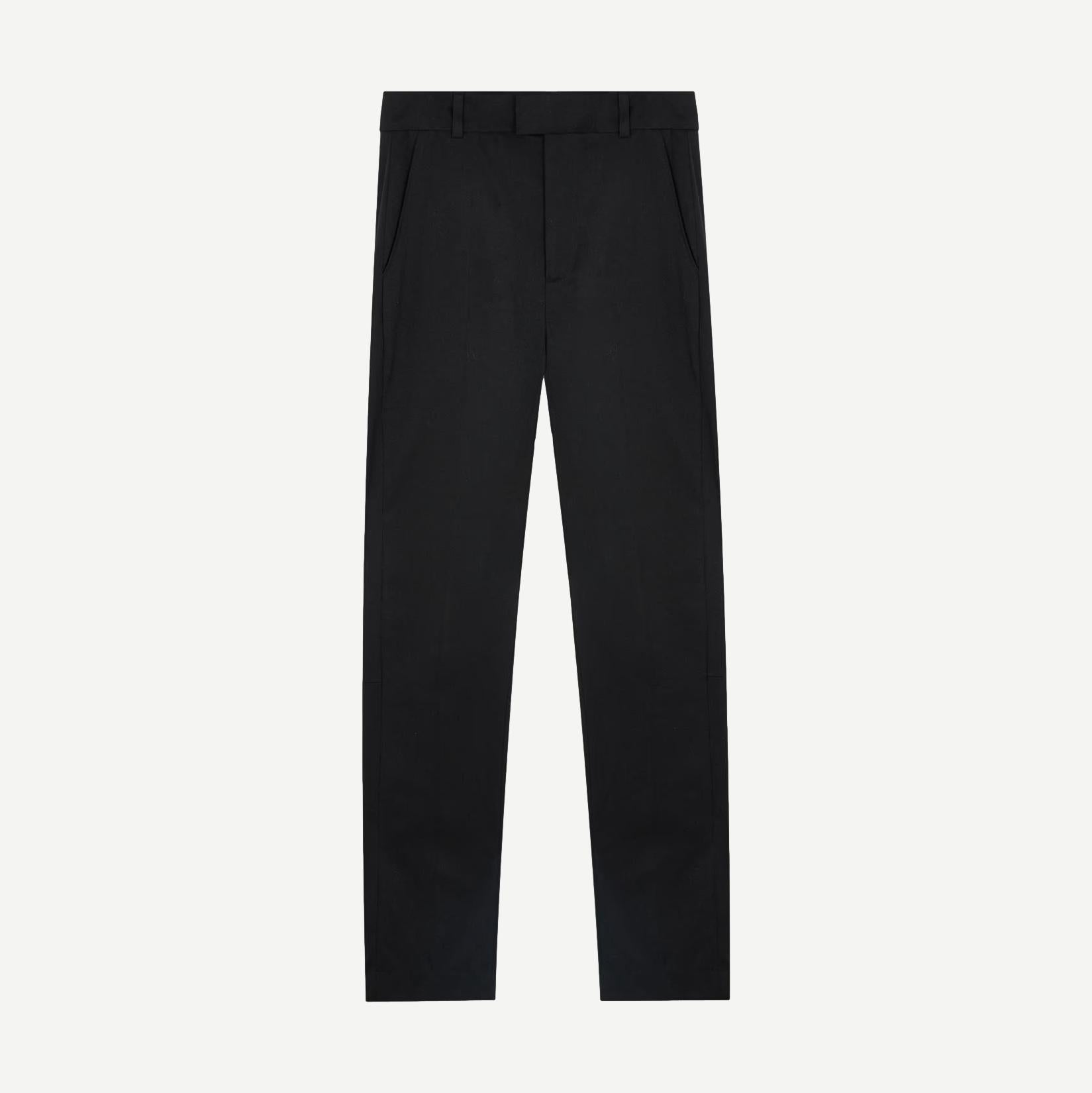 Smoking Pant - Jet Black - Galvanic.co