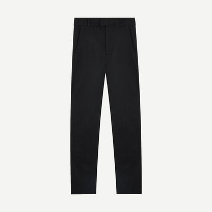 Smoking Pant - Jet Black - Galvanic.co