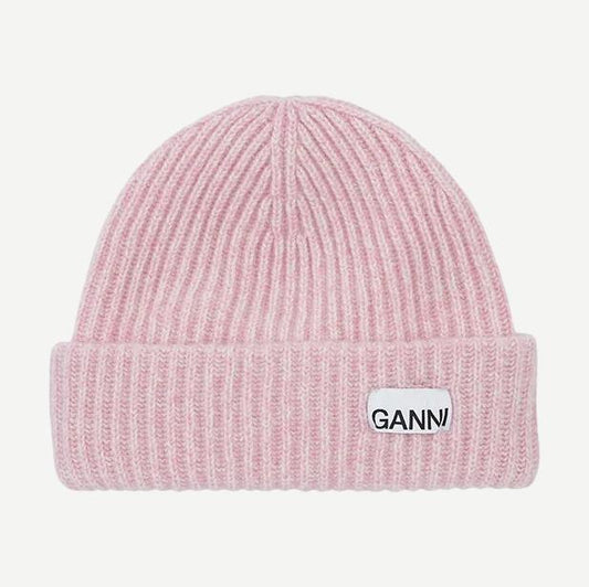 Structured Rib Beanie - Lilac Sachet