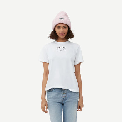 Structured Rib Beanie - Lilac Sachet