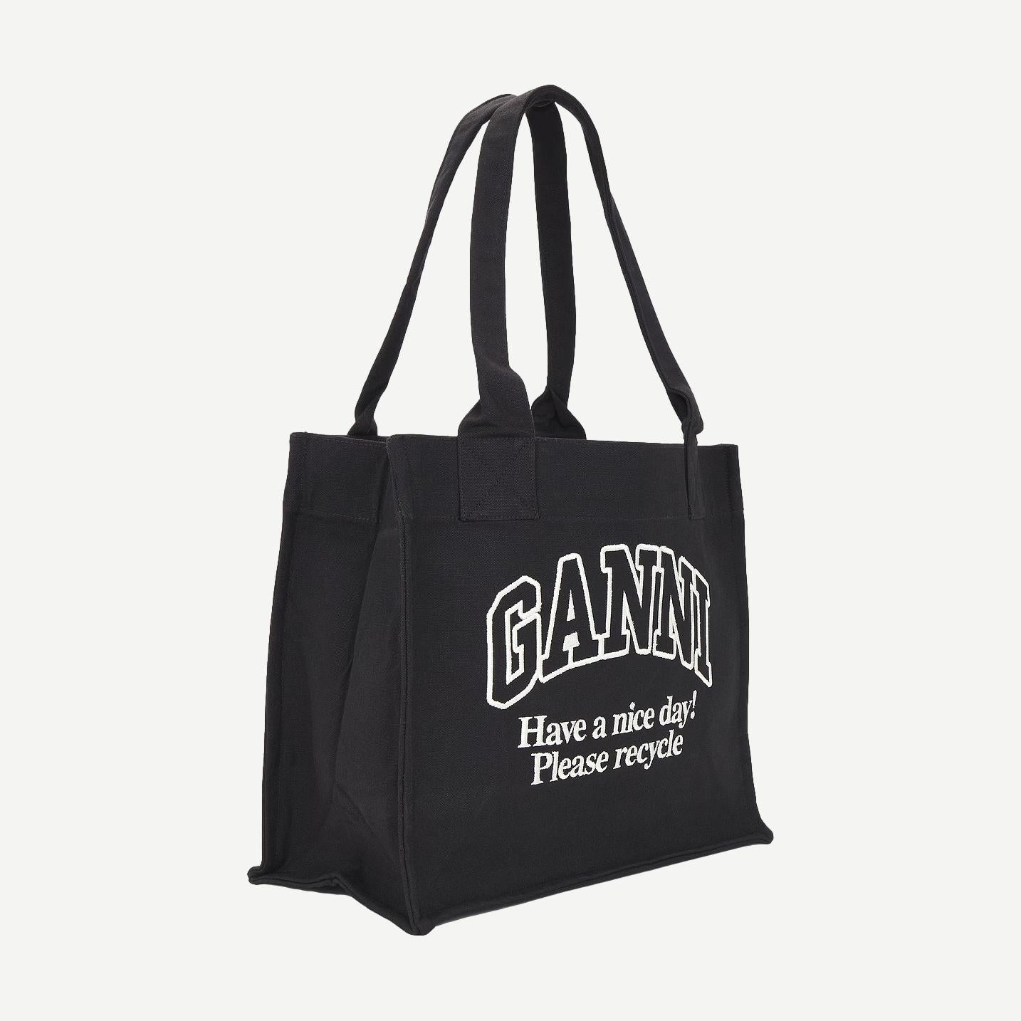 Large Easy Shopper Contrasted Logo - Phantom - Galvanic.co
