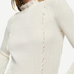 Gizelle Long Sleeve - Porcelain - Galvanic.co