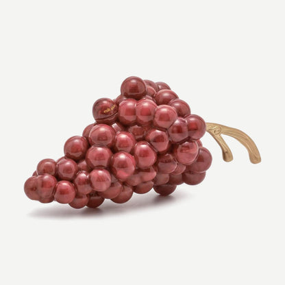 Grape Clutch - Crimson
