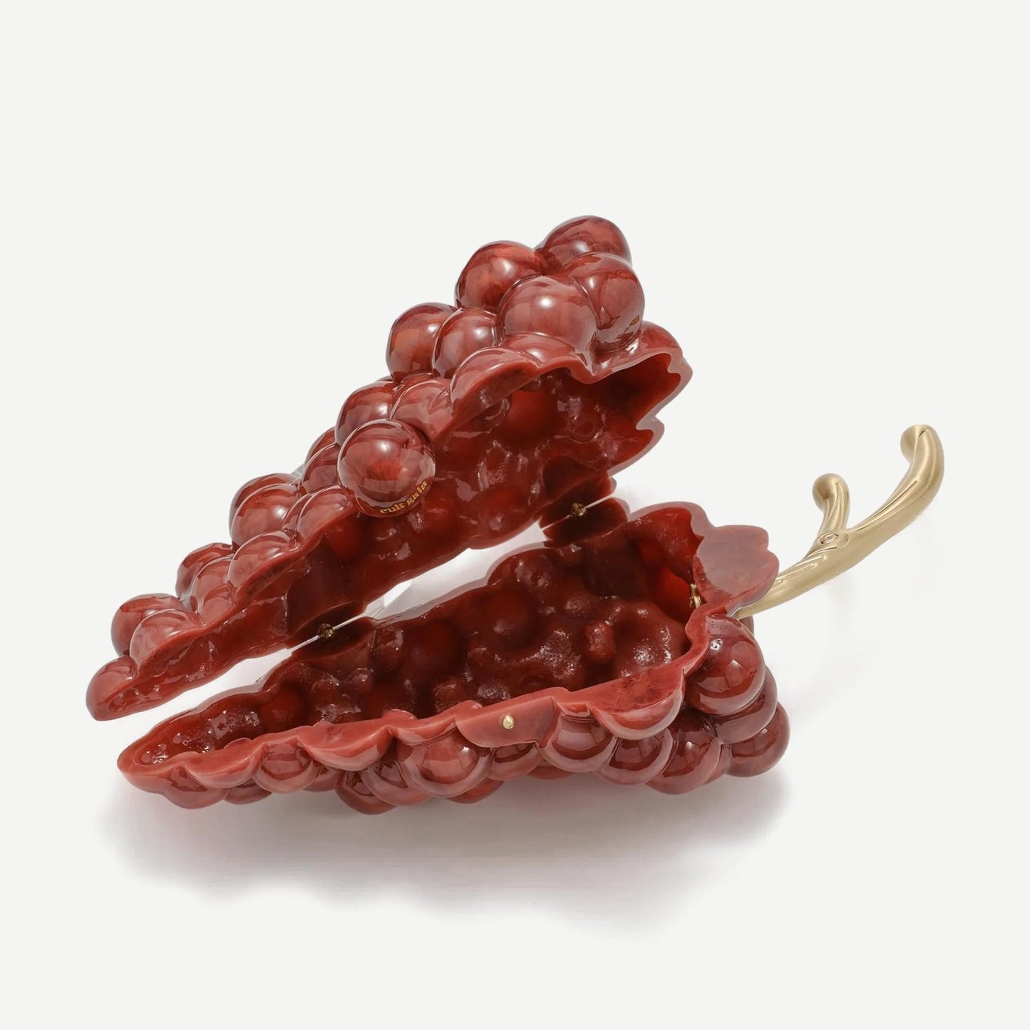 Grape Clutch - Crimson