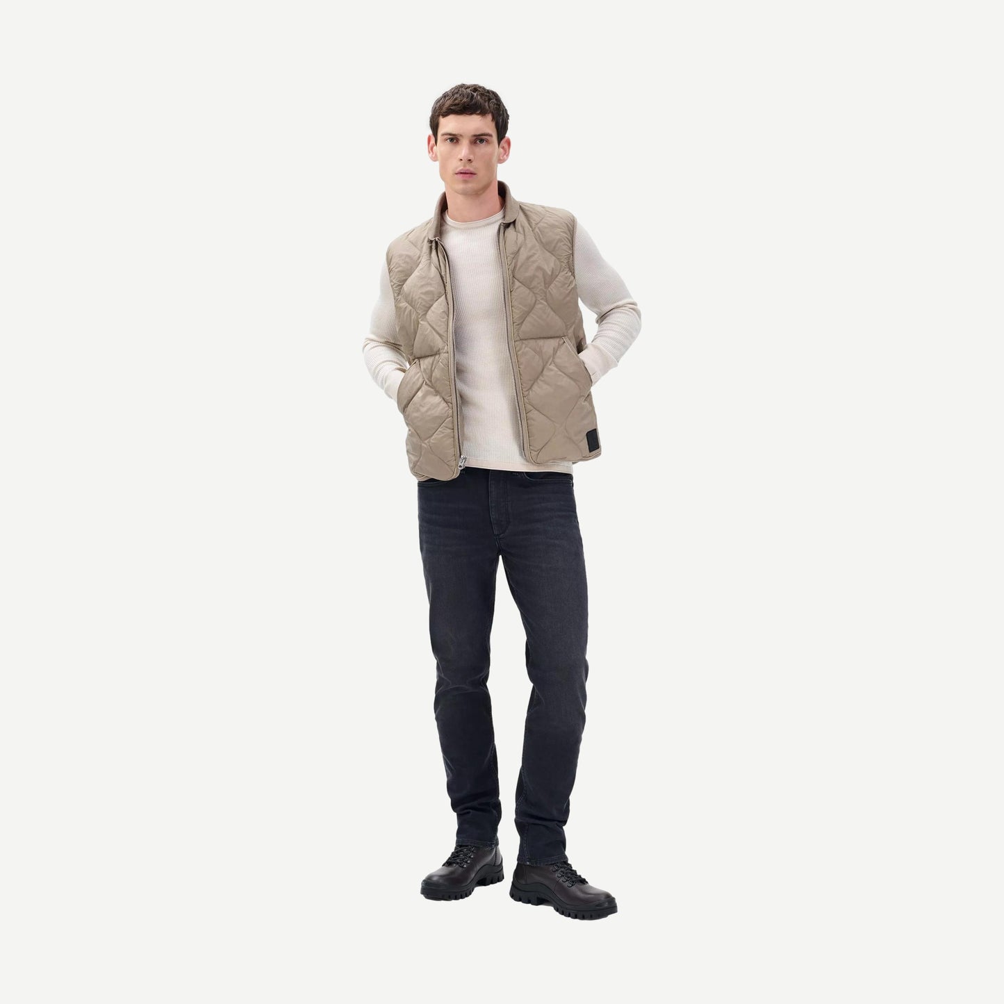 Gregory Merino Crewneck Sweater - Desert Sand