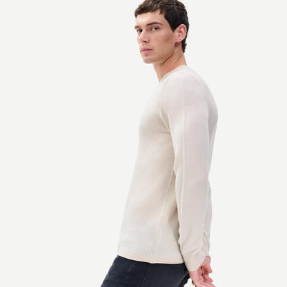 Gregory Merino Crewneck Sweater - Desert Sand